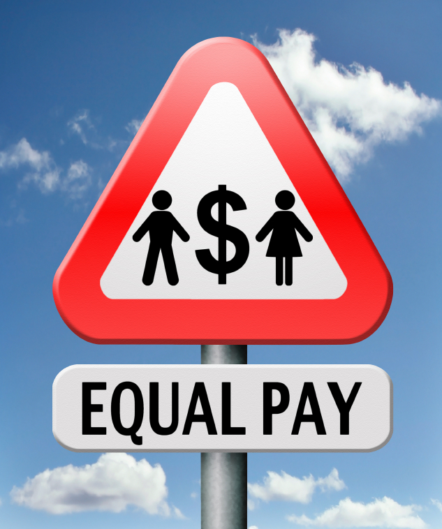 equal pay equal rights for man and woman on work marked fair payment opportunities with same salary